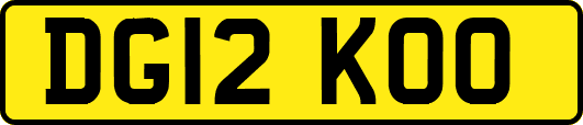 DG12KOO