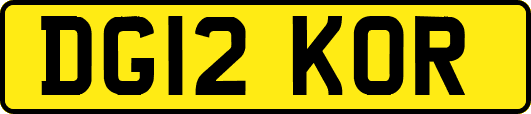 DG12KOR