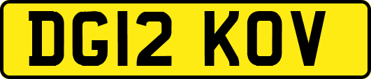 DG12KOV