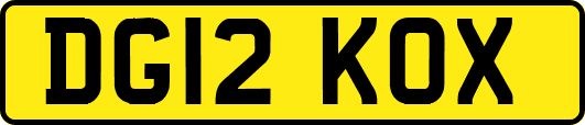 DG12KOX