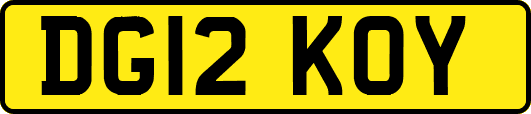 DG12KOY
