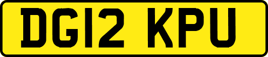 DG12KPU