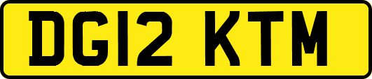 DG12KTM