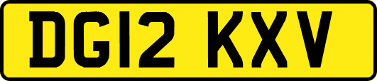DG12KXV