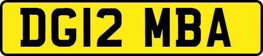 DG12MBA