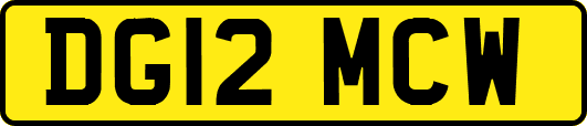 DG12MCW