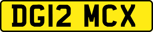DG12MCX