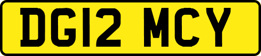 DG12MCY