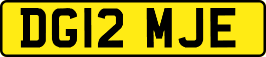 DG12MJE