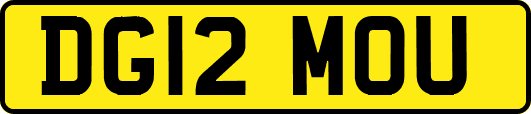 DG12MOU