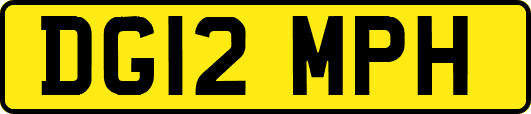 DG12MPH
