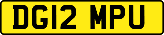 DG12MPU
