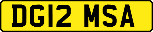DG12MSA