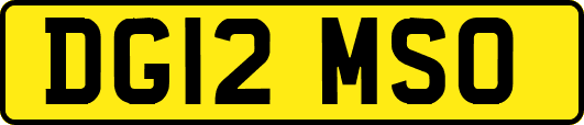 DG12MSO