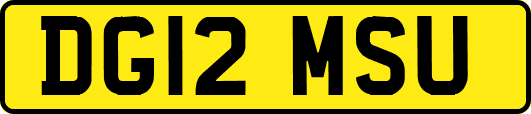 DG12MSU