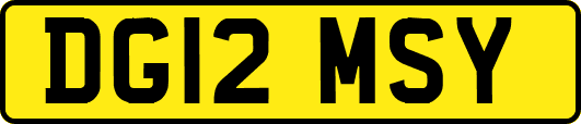 DG12MSY