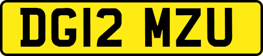 DG12MZU