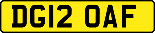 DG12OAF