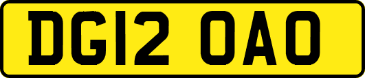 DG12OAO