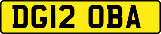 DG12OBA