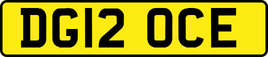 DG12OCE