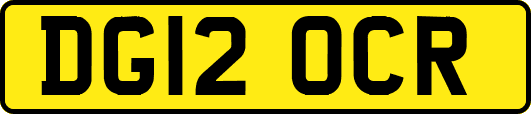 DG12OCR