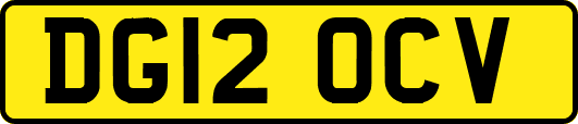 DG12OCV