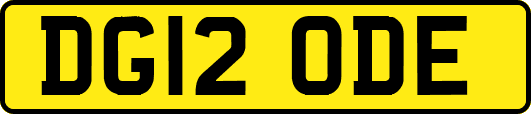 DG12ODE