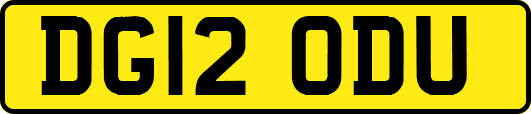 DG12ODU