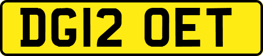 DG12OET