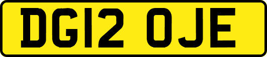 DG12OJE
