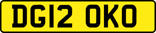 DG12OKO