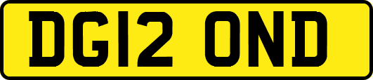 DG12OND