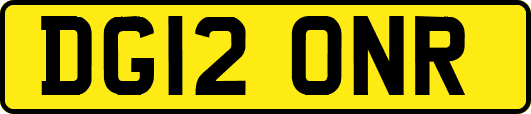 DG12ONR