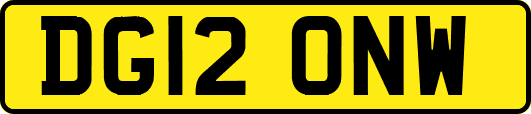 DG12ONW