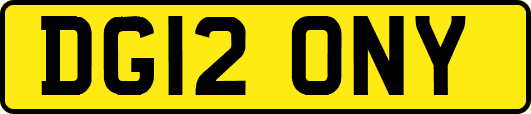 DG12ONY