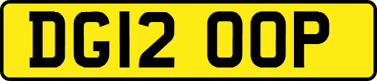 DG12OOP