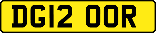 DG12OOR