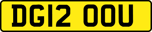 DG12OOU