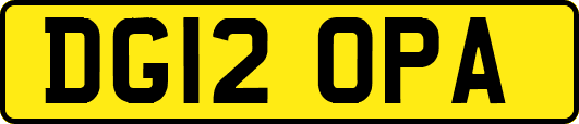 DG12OPA