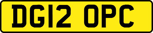 DG12OPC