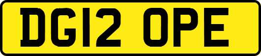 DG12OPE