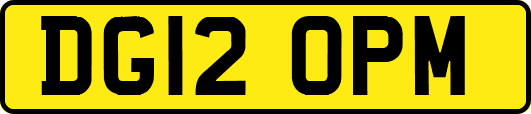 DG12OPM