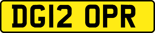DG12OPR