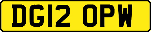 DG12OPW