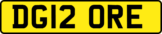 DG12ORE