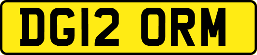 DG12ORM