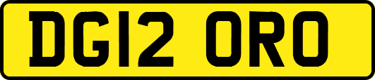 DG12ORO