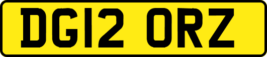 DG12ORZ