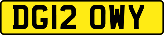 DG12OWY